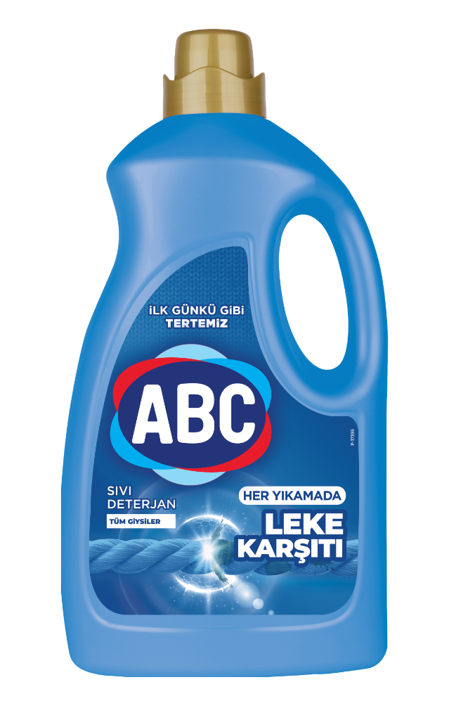 ABC თხევადი სარეცხი საშუალება 3 LT ყველა ტანსაცმლისთვის