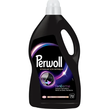 PERWOLL თხევადი სარეცხი საშუალება 3960 ML შავი ფერებისთვის