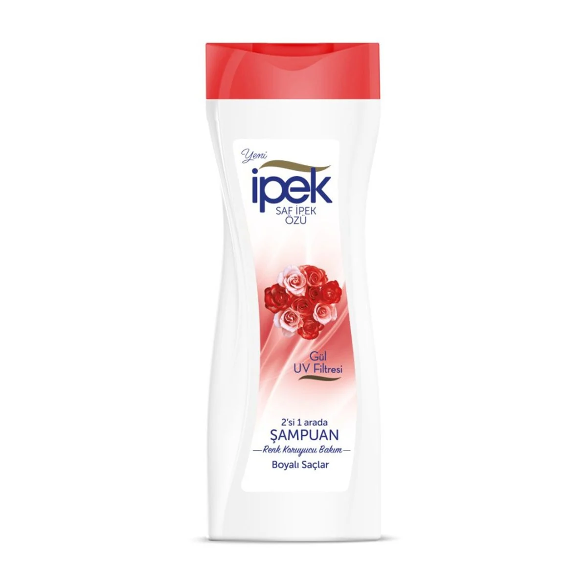 IPEK შამპუნი 600 მლ ვარდი