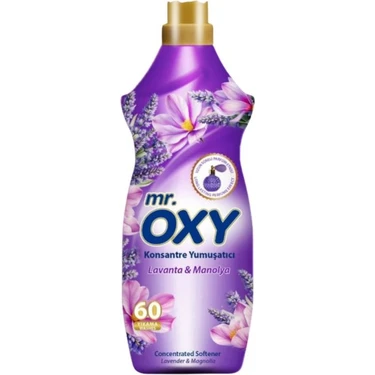 Mr.Oxy სურნელოვანი დამარბილებელი 1440 ML ლავანდა