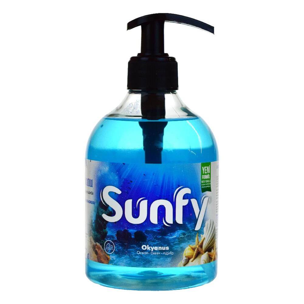 SUNFY თხევადი საპონი 500 ML ოკეანის სურნელი