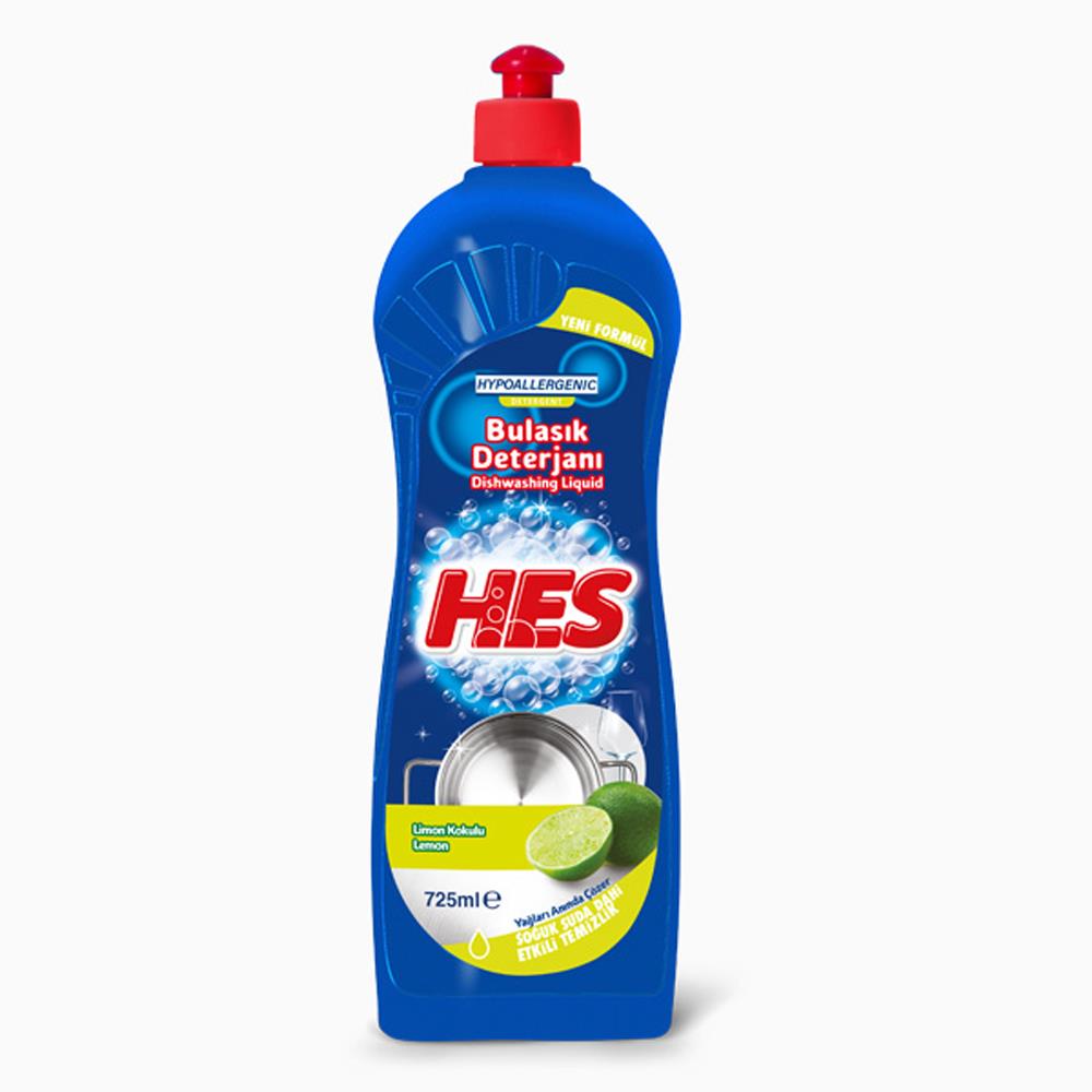 HES ჭურჭლის სარეცხი საშუალება 725 ML