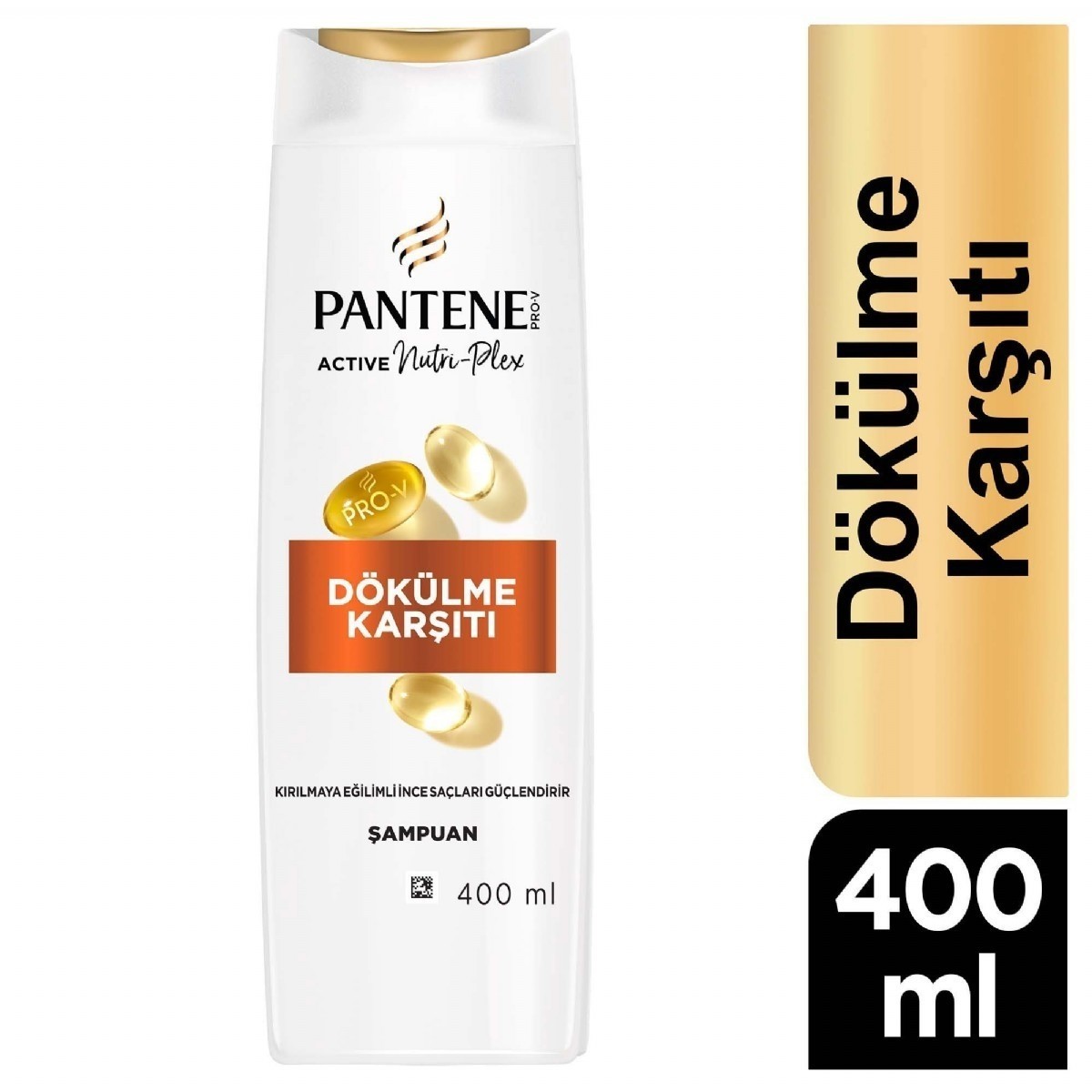PANTENE შამპუნი 400 ML ცვენის საწინააღმდეგო