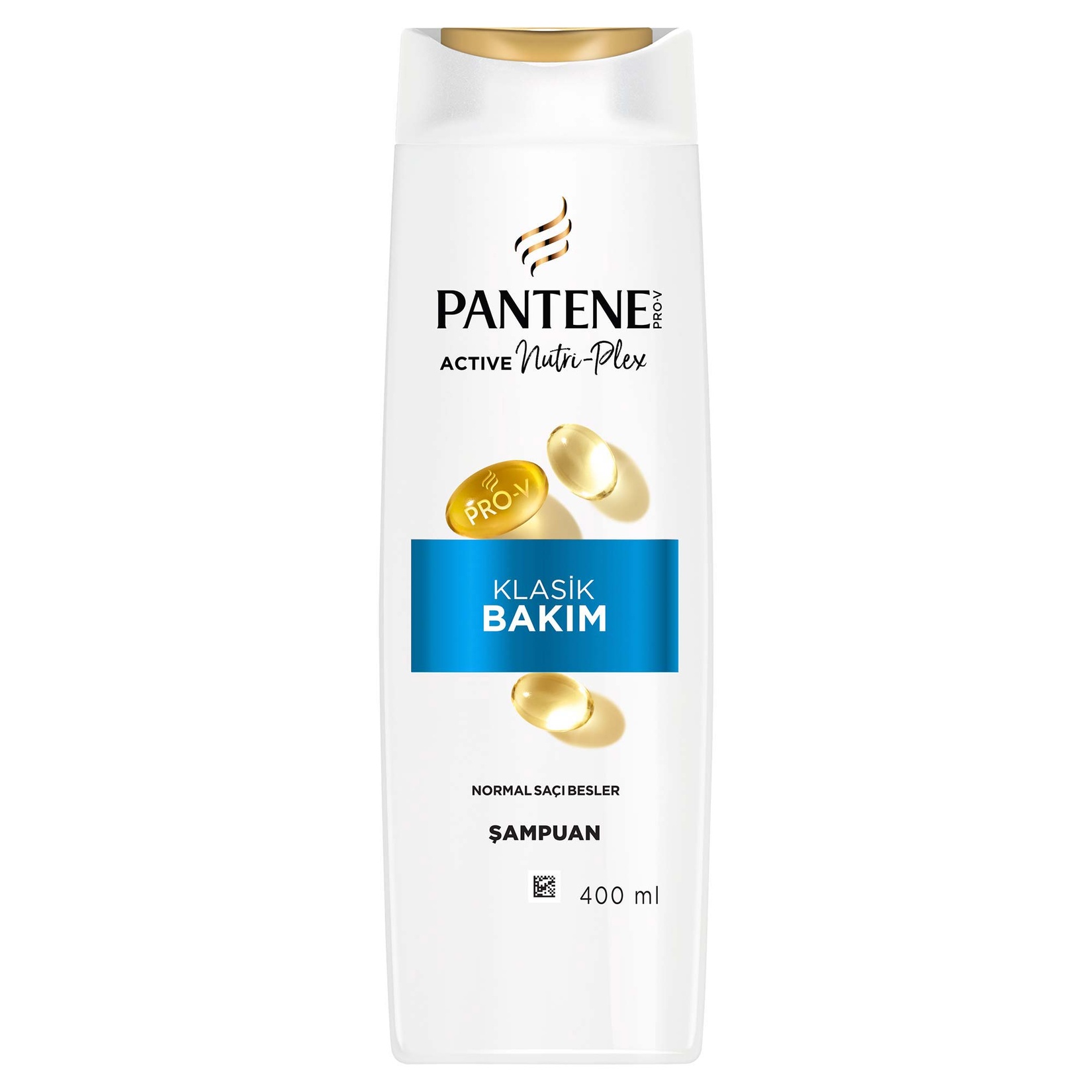 PANTENE შამპუნი 400 ML კლასიკური