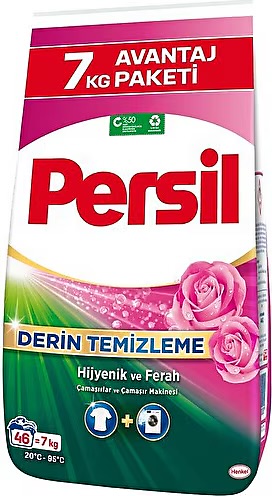 PERSIL სარეცხი საშუალება 7 KG თეთრებისთვის