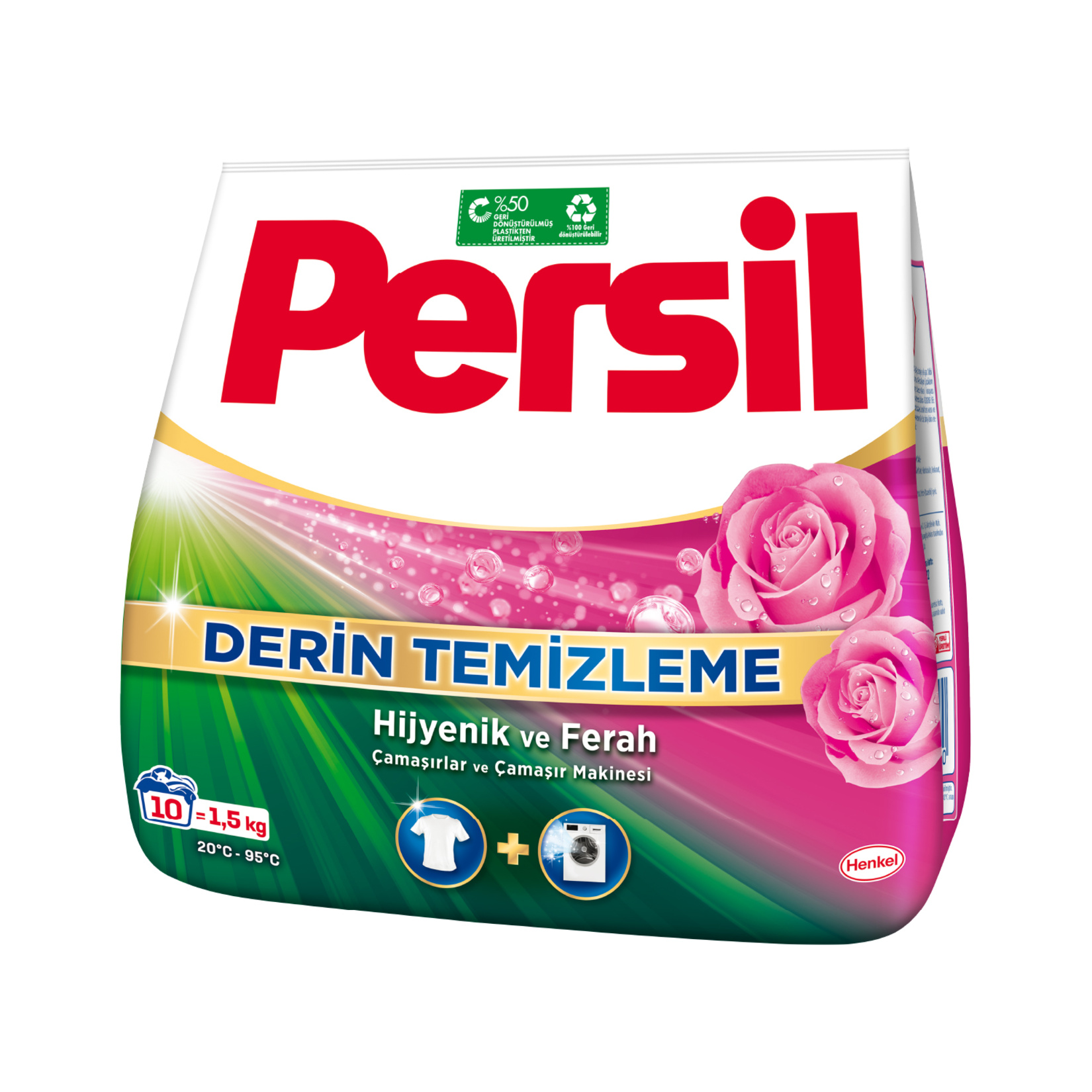 PERSIL სარეცხი საშუალება 1.5 KG თეთრებისთვის